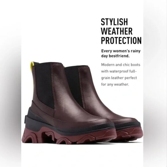 SOREL WOMEN'S BREX BOOT CHELSEA - Picture 3 of 5